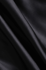 Drawstring Ruched Mini Skirt