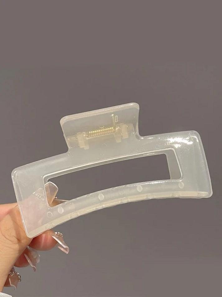 Large Rectangle Hair Claw Clip