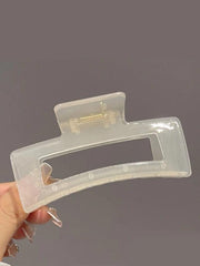 Large Rectangle Hair Claw Clip