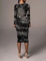 Edwina Tie-dye Skirt Set