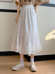 Elegant Ruffled Skirt