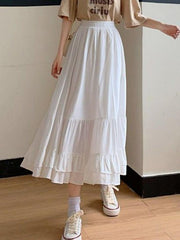 Elegant Ruffled Skirt