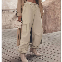 Straight Trousers Female Loose All-Match Streetwear Pant