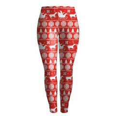 Women Christmas Leggings