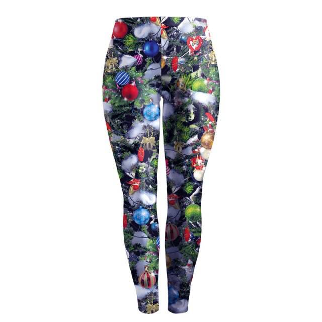 Women Christmas Leggings