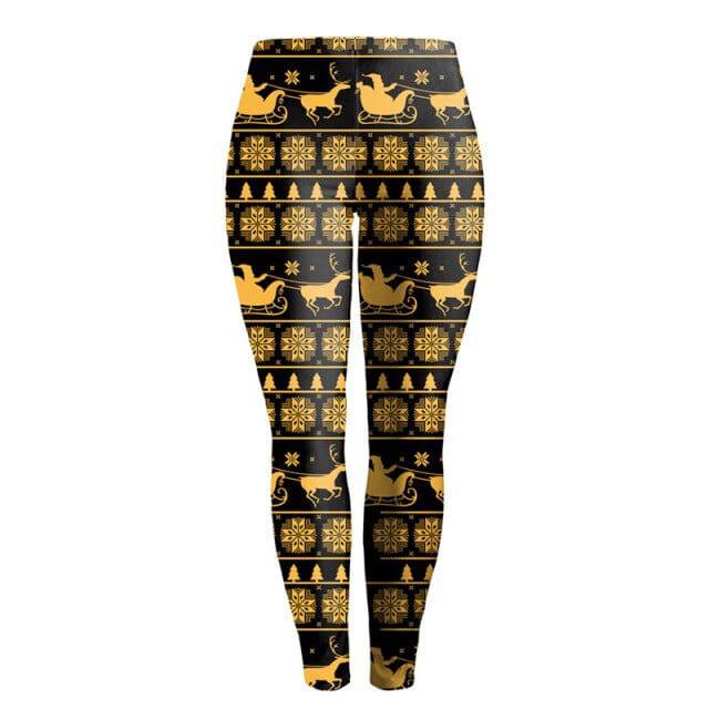 Women Christmas Leggings