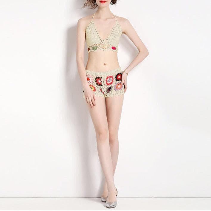 Evella Handmade Crochet Skirt Sets