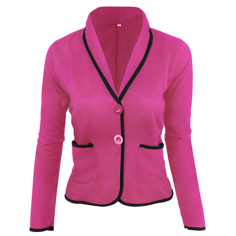 Women's Fashion Slim Blazer