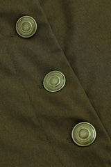 Flap Pocket Cuffed Cargo Pants