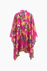 Floral Print Cover-up