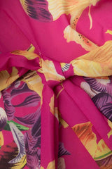 Floral Print Cover-up