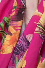 Floral Print Cover-up