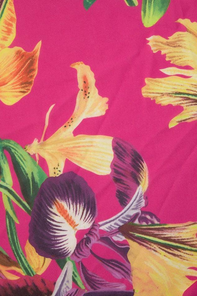 Floral Print Cover-up