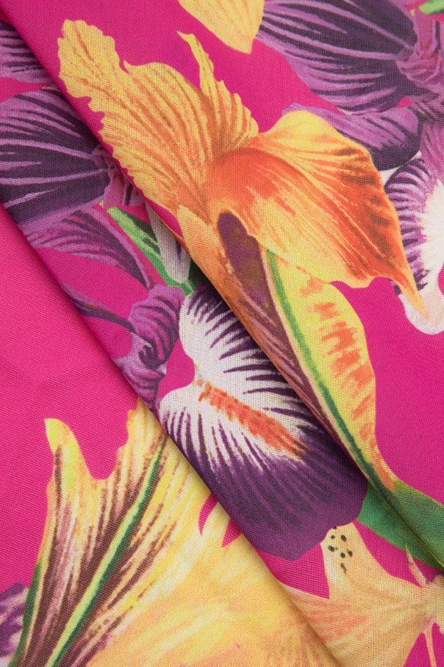 Floral Print Cover-up