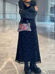 Generous Collar Sexy Slim Maxi Dresses