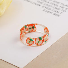 Harper Acrylic Resin Ring