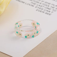 Harper Acrylic Resin Ring