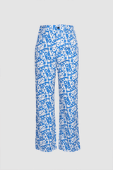 High Waisted All-Over Print Pants