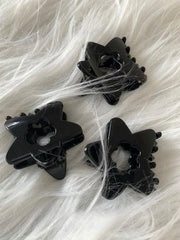 Hollow Out Star Pattern Hair Claw Clip