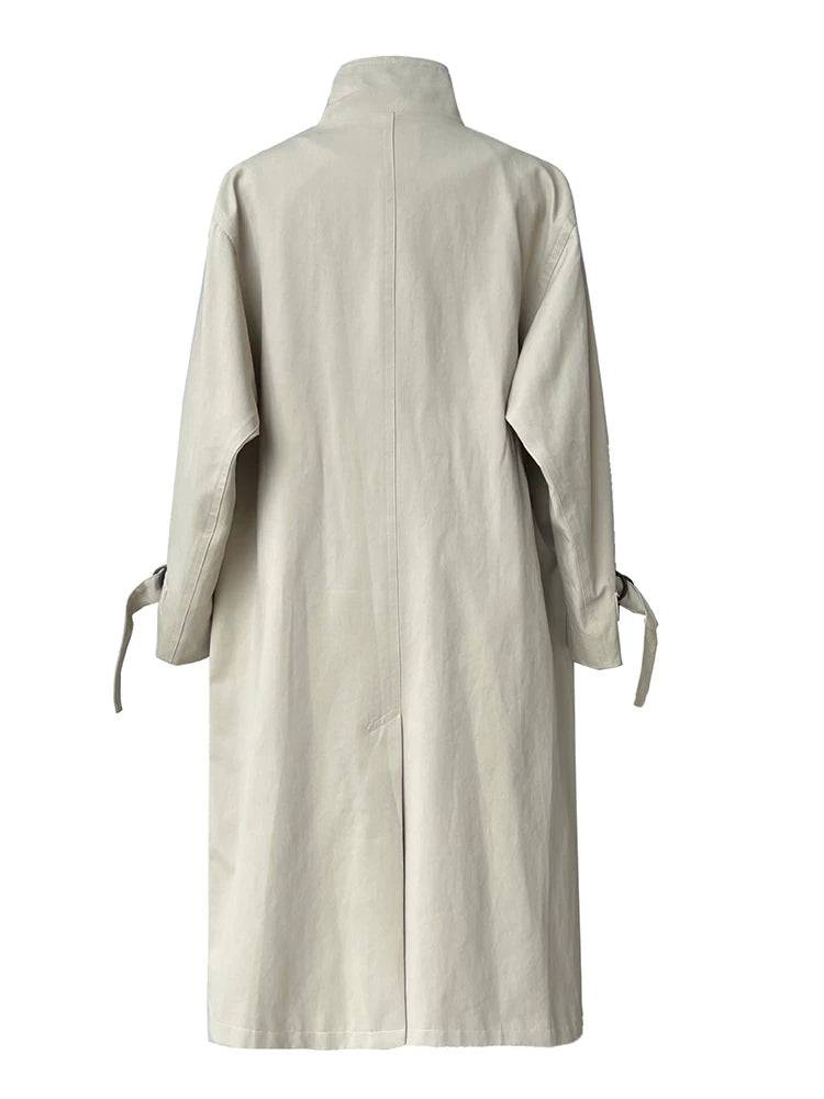 Athena Detachable Neck Strap Trench Coat