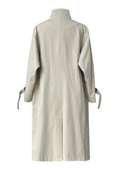 Athena Detachable Neck Strap Trench Coat