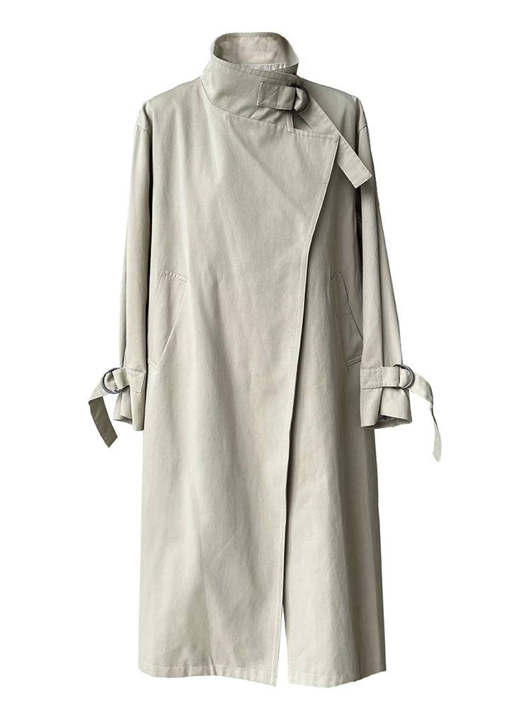 Athena Detachable Neck Strap Trench Coat