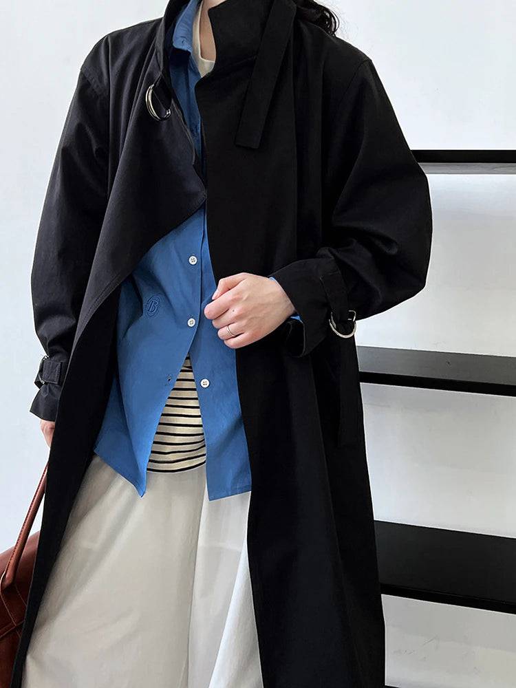 Athena Detachable Neck Strap Trench Coat