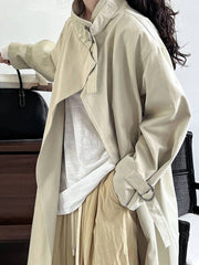 Athena Detachable Neck Strap Trench Coat