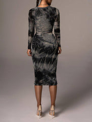 Edwina Tie-dye Skirt Set