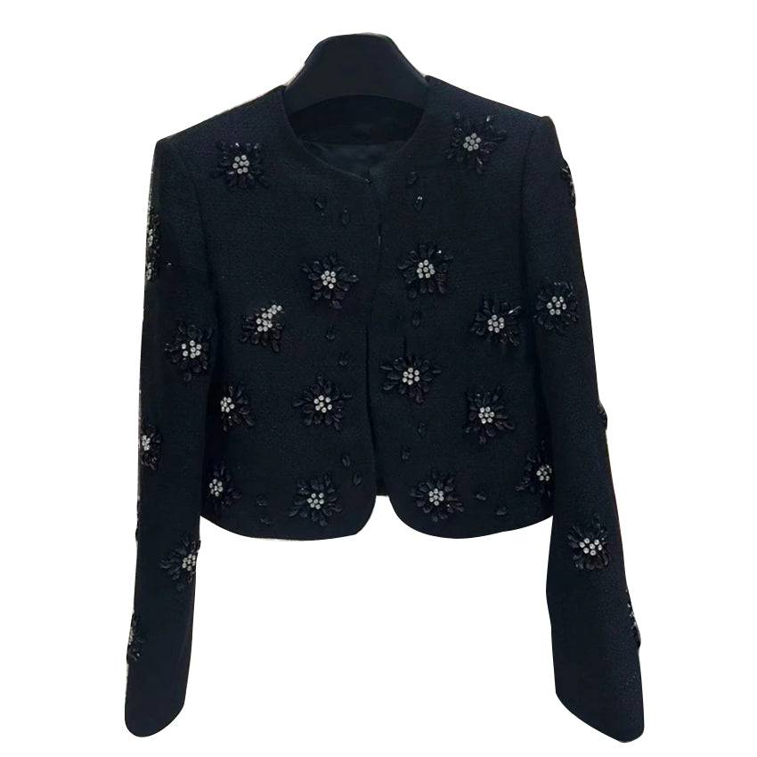 Adelaide Long Sleeve Floral Blazer