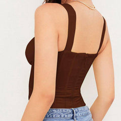 Roseline Solid Tank Top