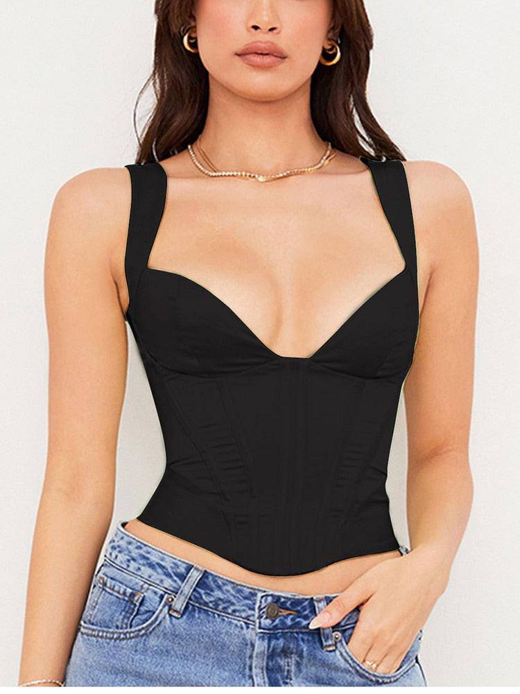 Roseline Solid Tank Top