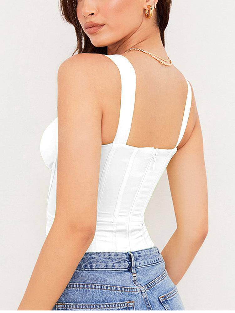 Roseline Solid Tank Top