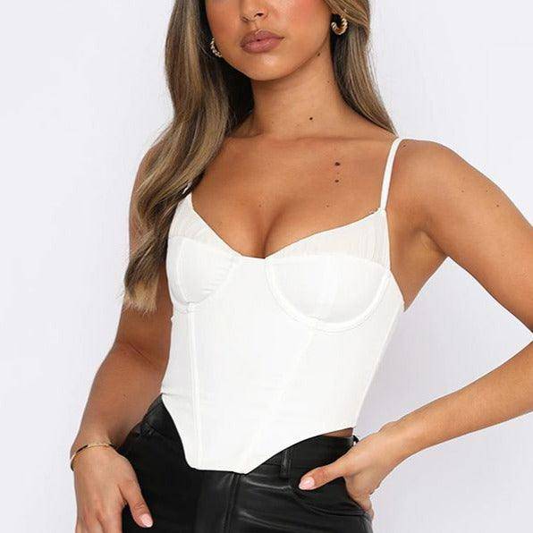 Tianna Spaghetti Strap Underwire Cami Top