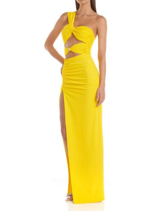 Carlin Whilst Contouring Maxi Dress