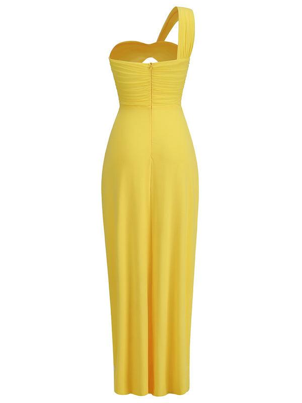 Carlin Whilst Contouring Maxi Dress
