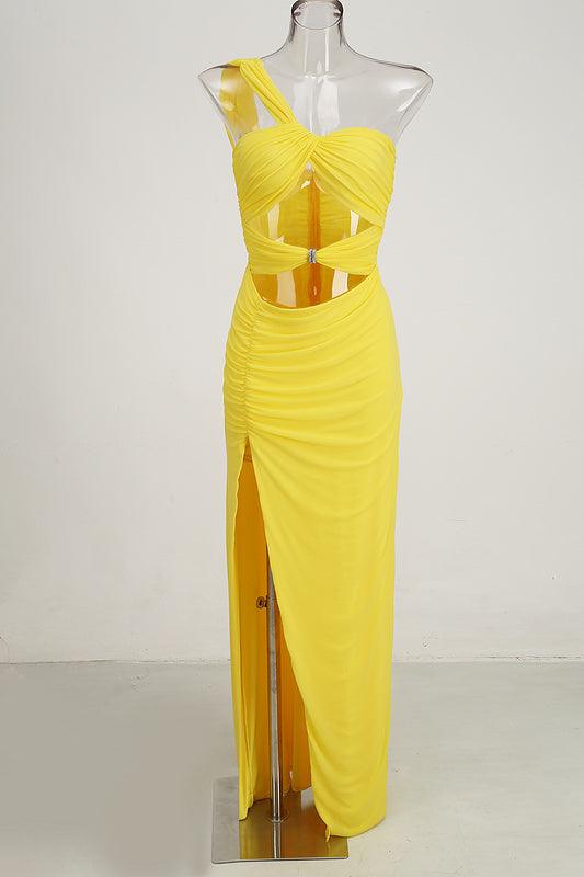 Carlin Whilst Contouring Maxi Dress