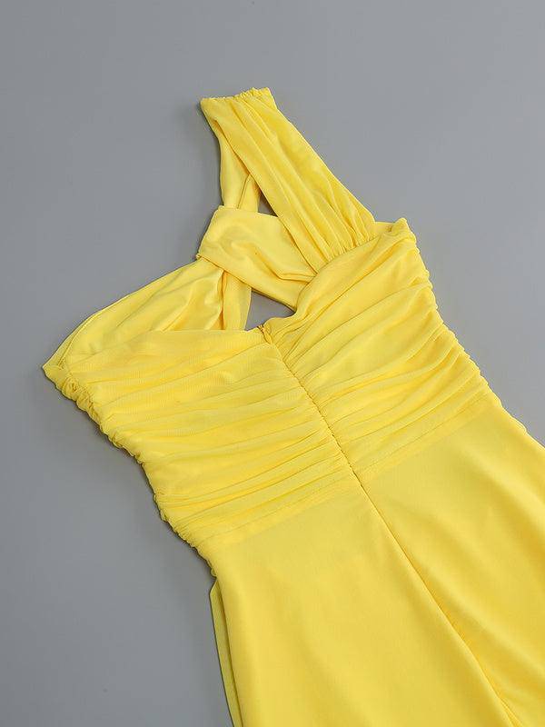 Carlin Whilst Contouring Maxi Dress