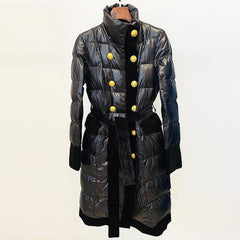 Shaskia Button Down Coat