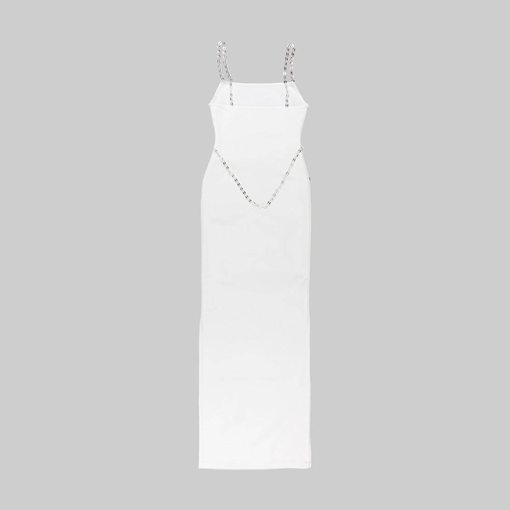 Paige Strappy Chain Detail Maxi Dress