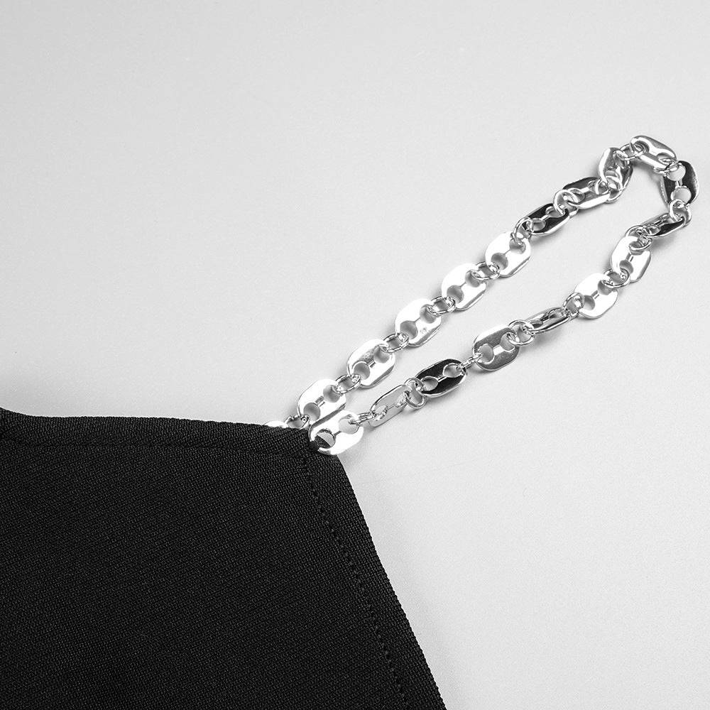 Paige Strappy Chain Detail Maxi Dress