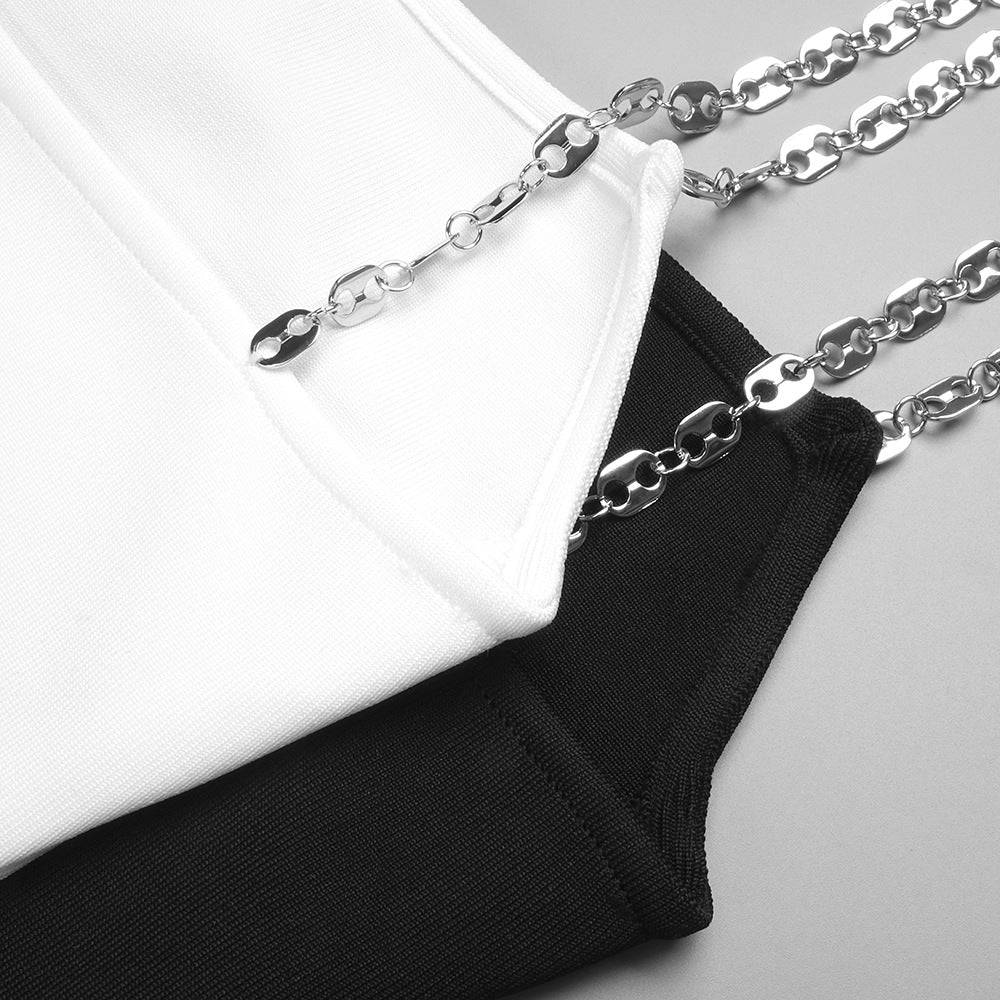 Paige Strappy Chain Detail Maxi Dress