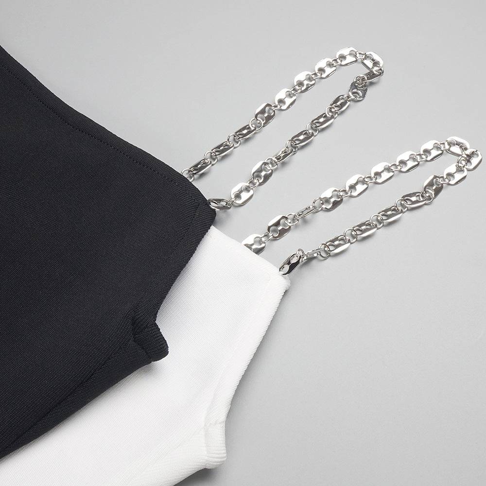 Paige Strappy Chain Detail Maxi Dress