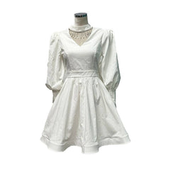 Kimberly Spliced Tassel Mini Dress