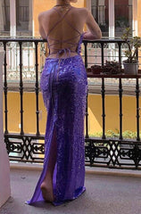 Althea Sleeveless Drape Neck Backless with Lace Up Maxi Dress