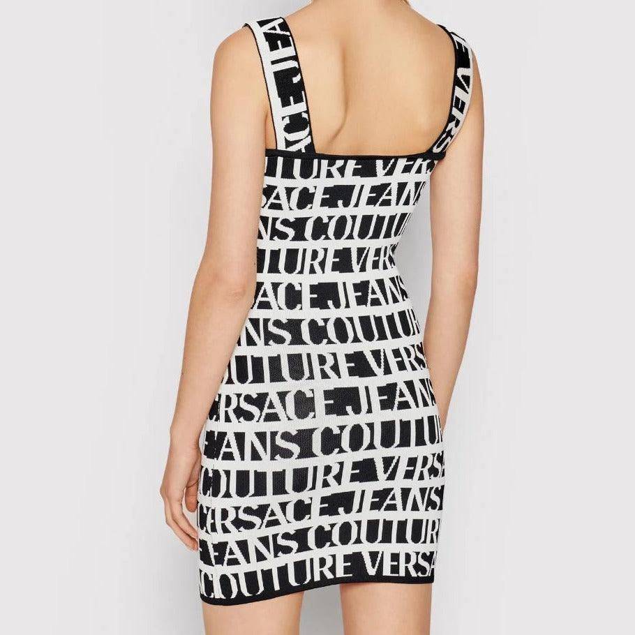 Alice Sleeveless Button Down Jacquard Mini Dress