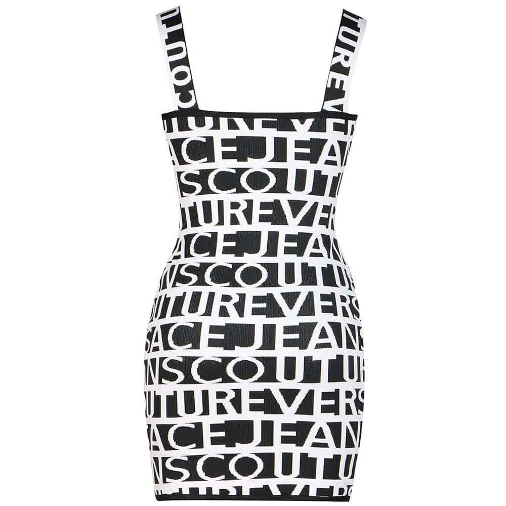 Alice Sleeveless Button Down Jacquard Mini Dress