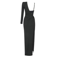 Natasha Lace Corset Maxi Dress