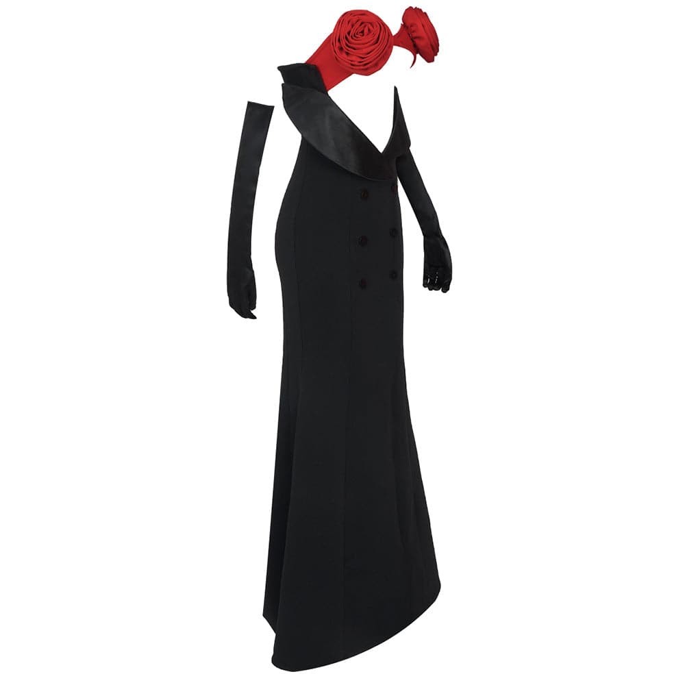 Nicole Rose Bustier Maxi Dress