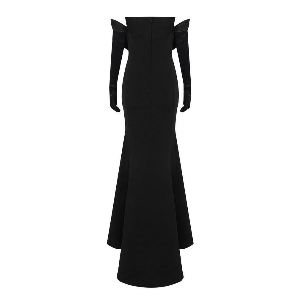 Nicole Rose Bustier Maxi Dress